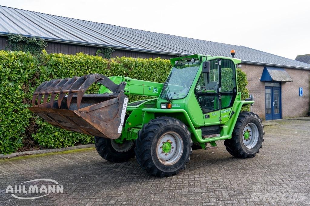 Merlo P 40.7 Tarimsal teleskopik yükleyiciler
