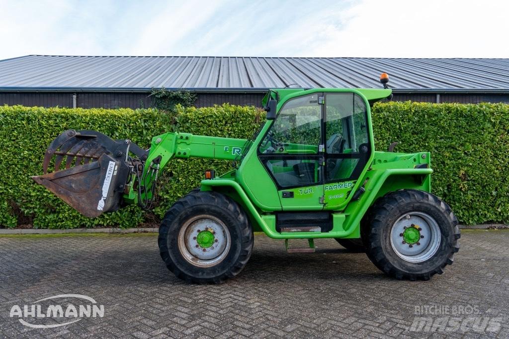 Merlo P 40.7 Tarimsal teleskopik yükleyiciler