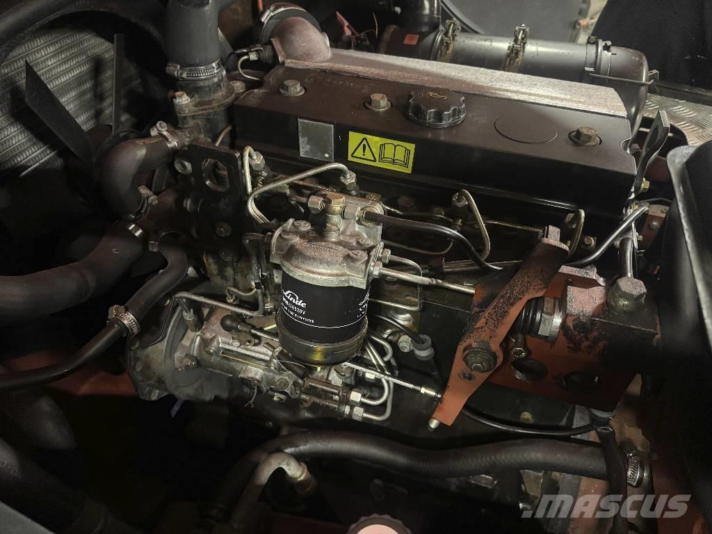 Linde H 40 D Dizel forkliftler