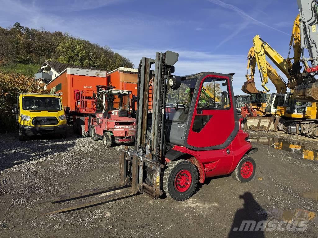 Linde H 40 D Dizel forkliftler