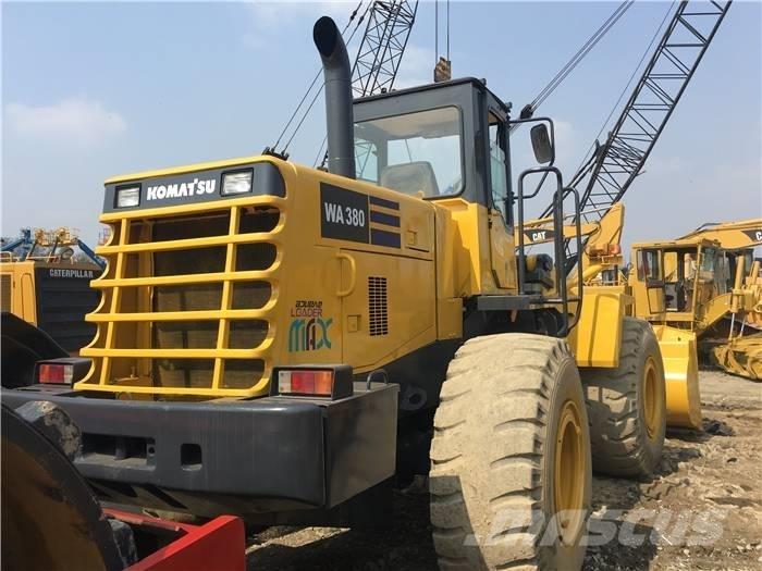 Komatsu WA 380-3 Tekerlekli yükleyiciler