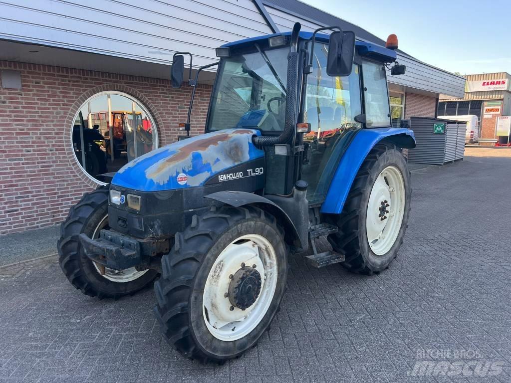 New Holland TL 90 Traktörler