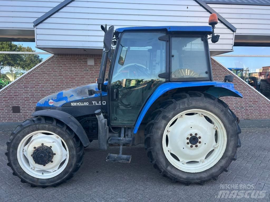 New Holland TL 90 Traktörler
