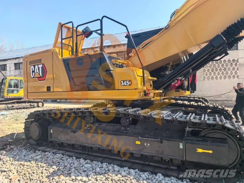 CAT 345GC Paletli ekskavatörler