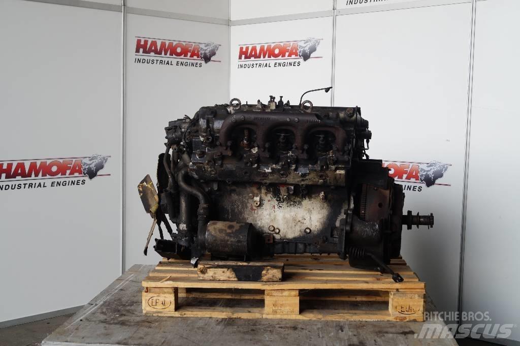 Perkins 540XC V8 Motorlar