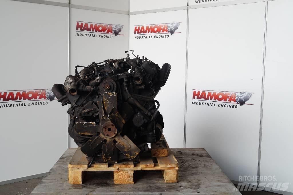 Perkins 540XC V8 Motorlar
