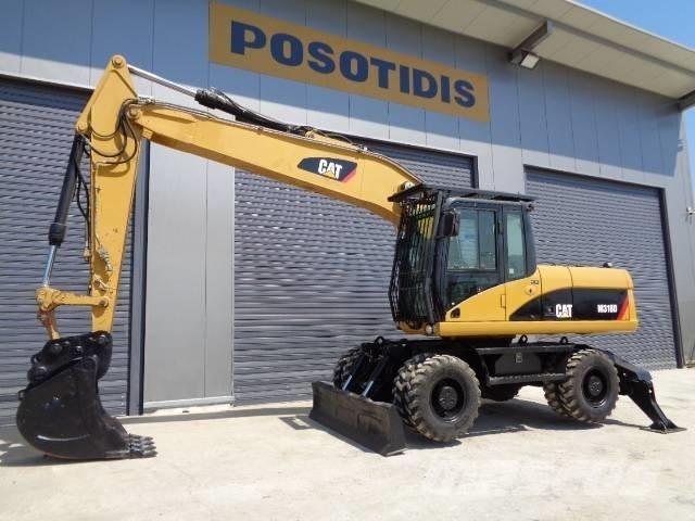 CAT M 318 D Lastik tekerli ekskavatörler