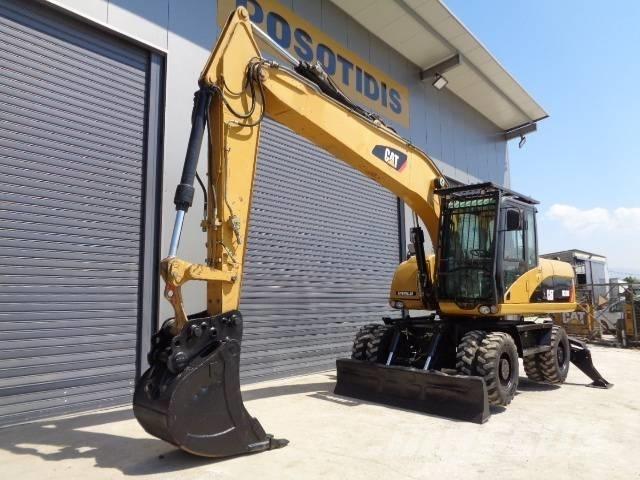 CAT M 318 D Lastik tekerli ekskavatörler