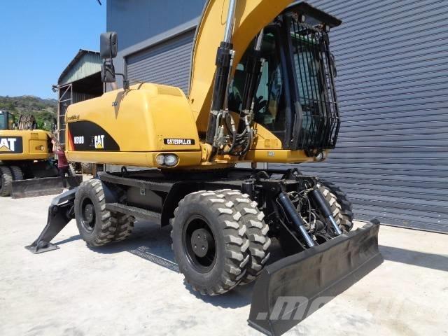 CAT M 318 D Lastik tekerli ekskavatörler