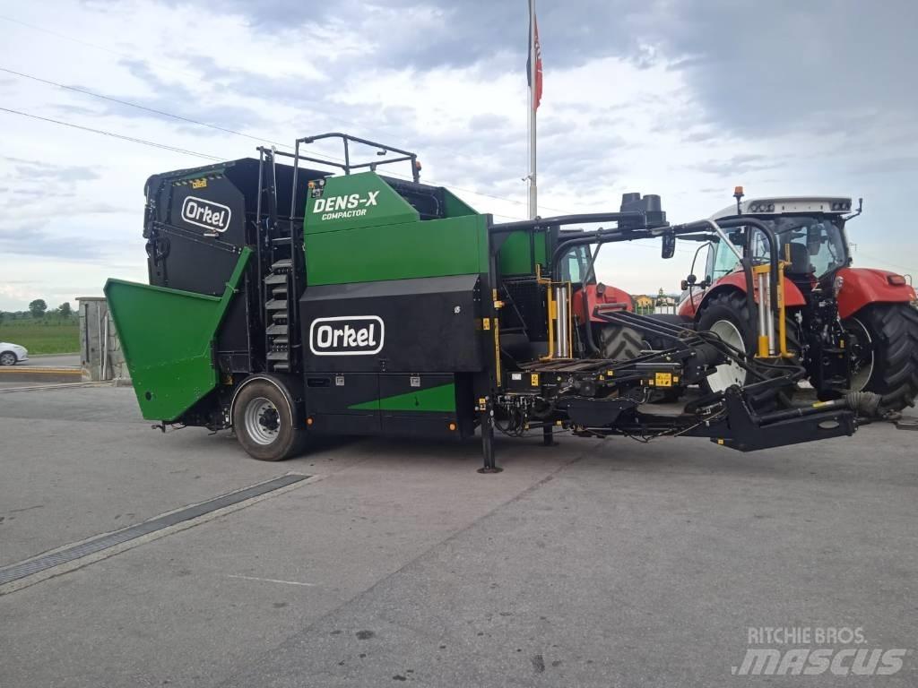 Orkel DENS X Paketleme ekipmanları