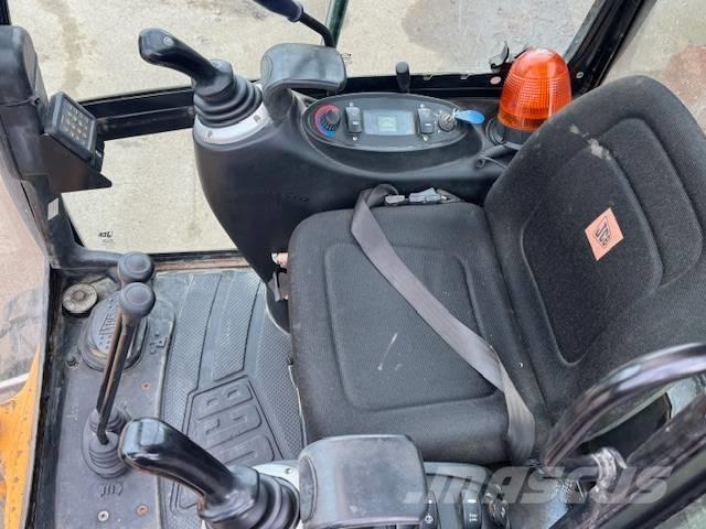 JCB 8018 Mini ekskavatörler, 7 tona dek