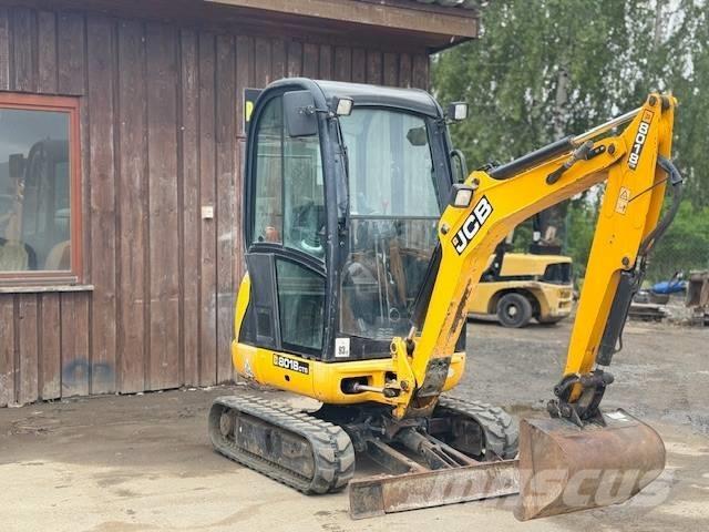 JCB 8018 Mini ekskavatörler, 7 tona dek