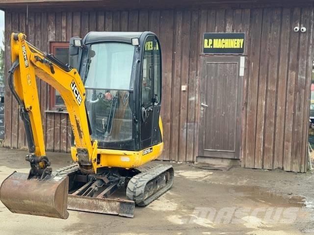 JCB 8018 Mini ekskavatörler, 7 tona dek