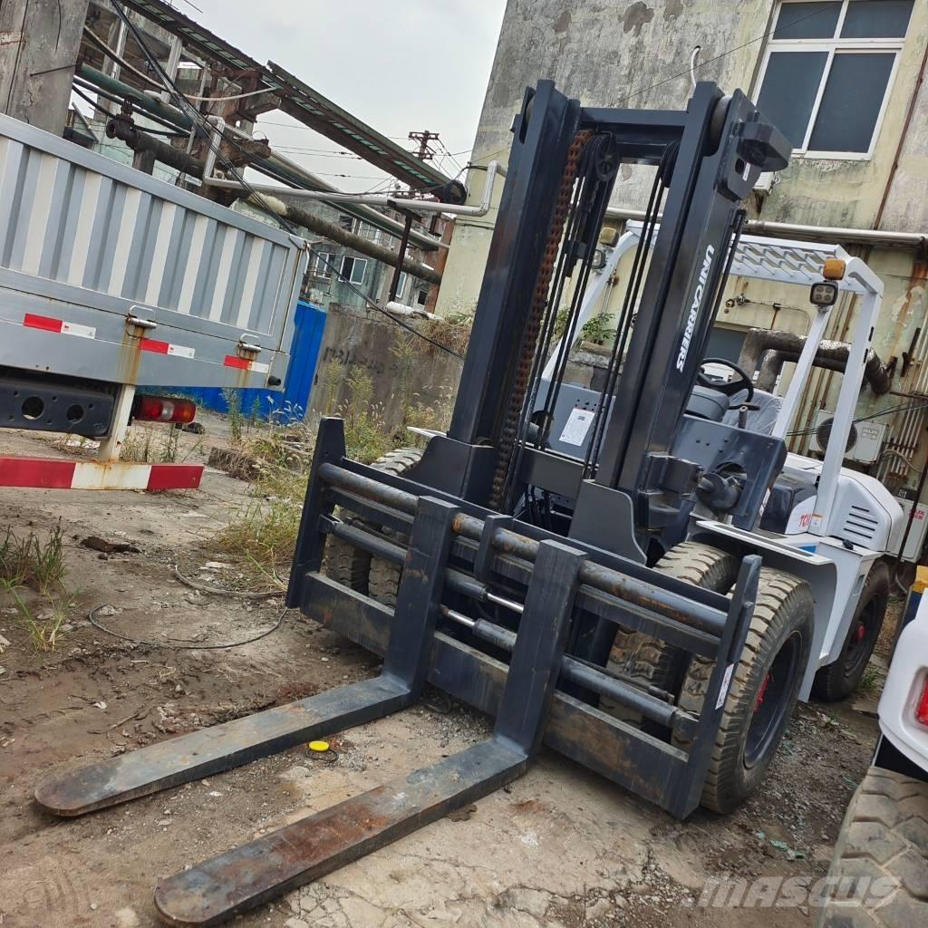 TCM FD 100 Dizel forkliftler