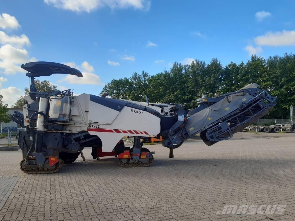Wirtgen W 120 CFI Asfalt kaziyicilar