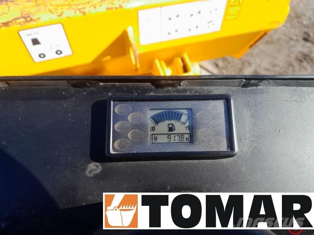 JCB 1 T Belden kirma kamyonlar