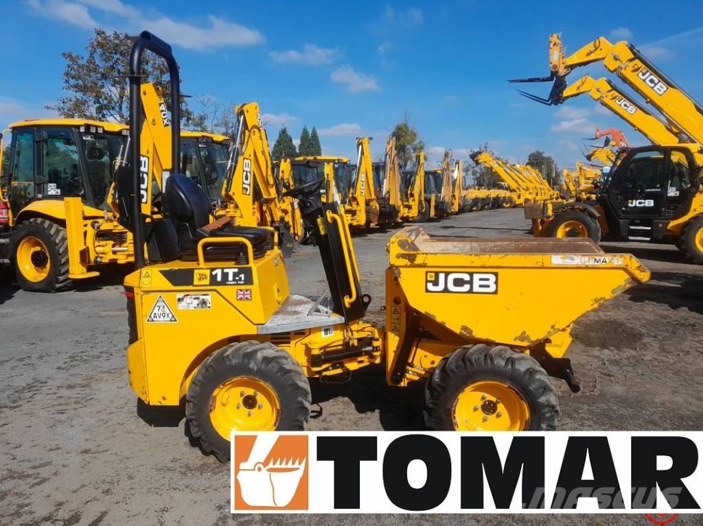 JCB 1 T Belden kirma kamyonlar