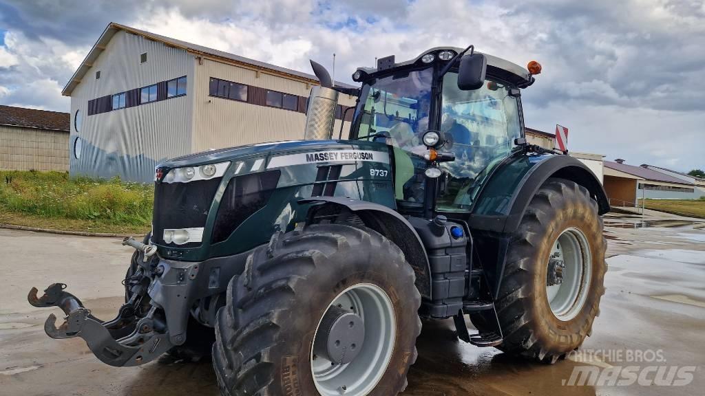 Massey Ferguson 8737 Traktörler