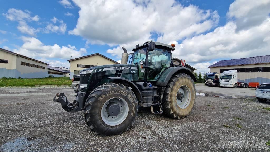 Massey Ferguson 8737 Traktörler