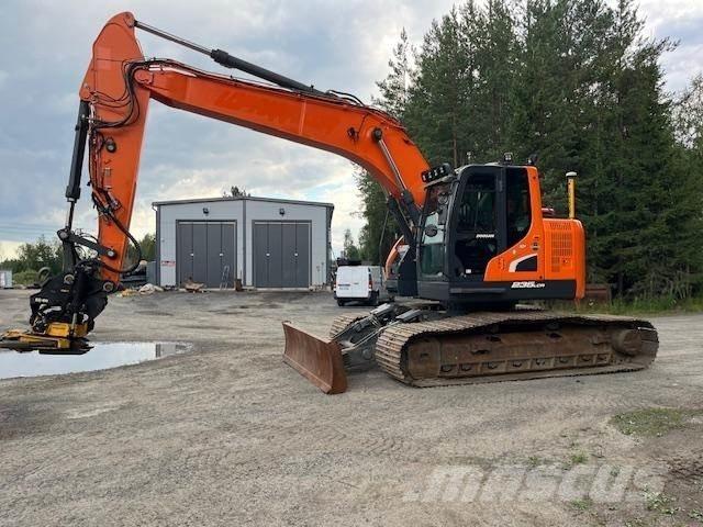 Doosan DX235 LCRD Paletli ekskavatörler