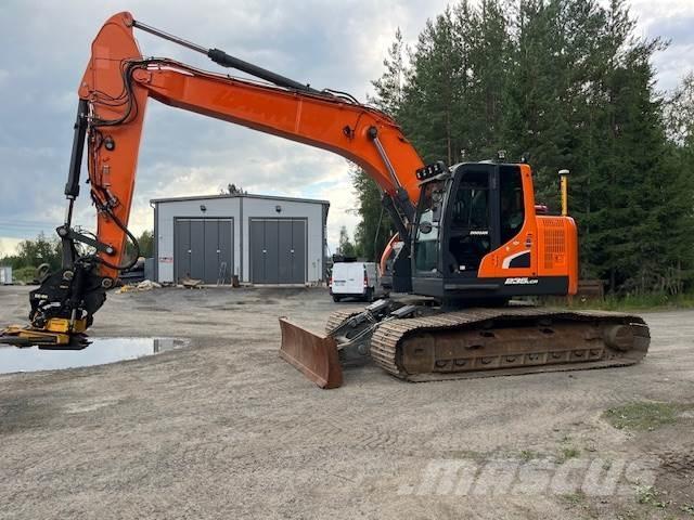 Doosan DX235 LCRD Paletli ekskavatörler