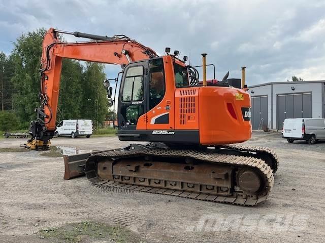 Doosan DX235 LCRD Paletli ekskavatörler