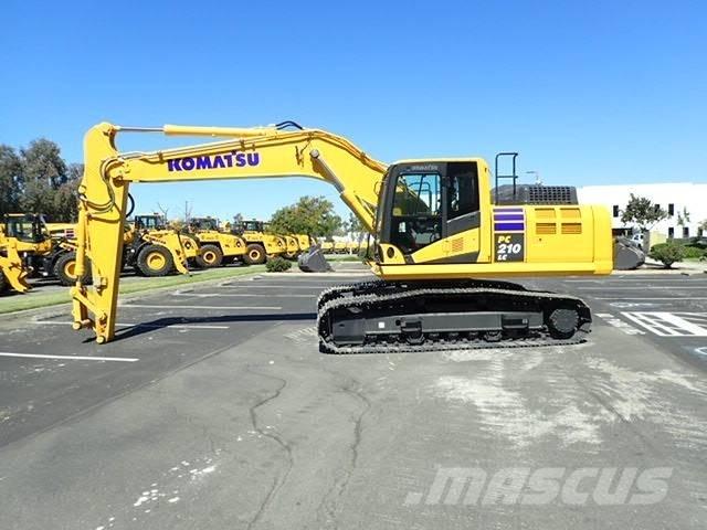 Komatsu PC 210 LC-11 Paletli ekskavatörler