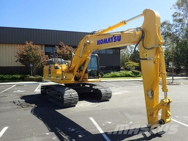 Komatsu PC 210 LC-11 Paletli ekskavatörler