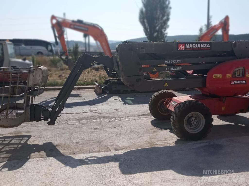 Manitou 160 ATJ Körüklü personel platformları