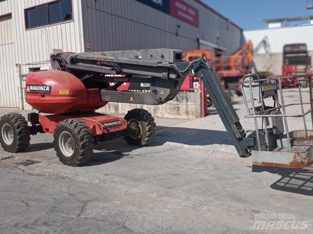 Manitou 160 ATJ Körüklü personel platformları