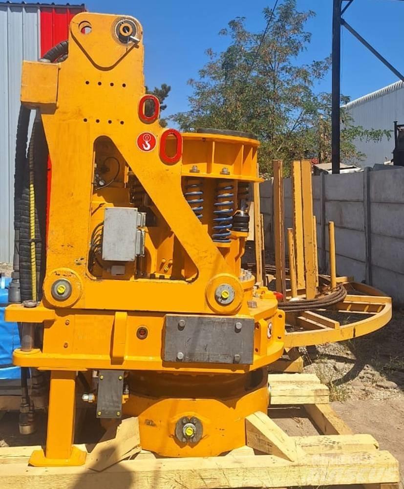 Bauer KDK 280S Kazik ve ankraj makinalari