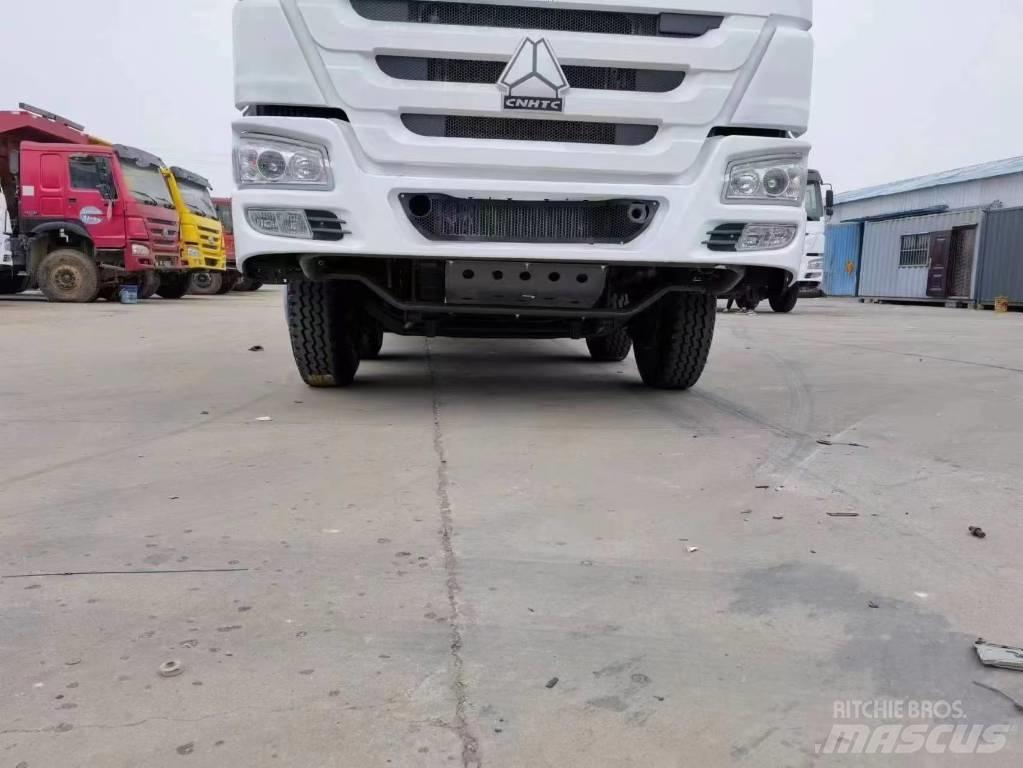 Howo 371 8X4 Boşaltma römorkları