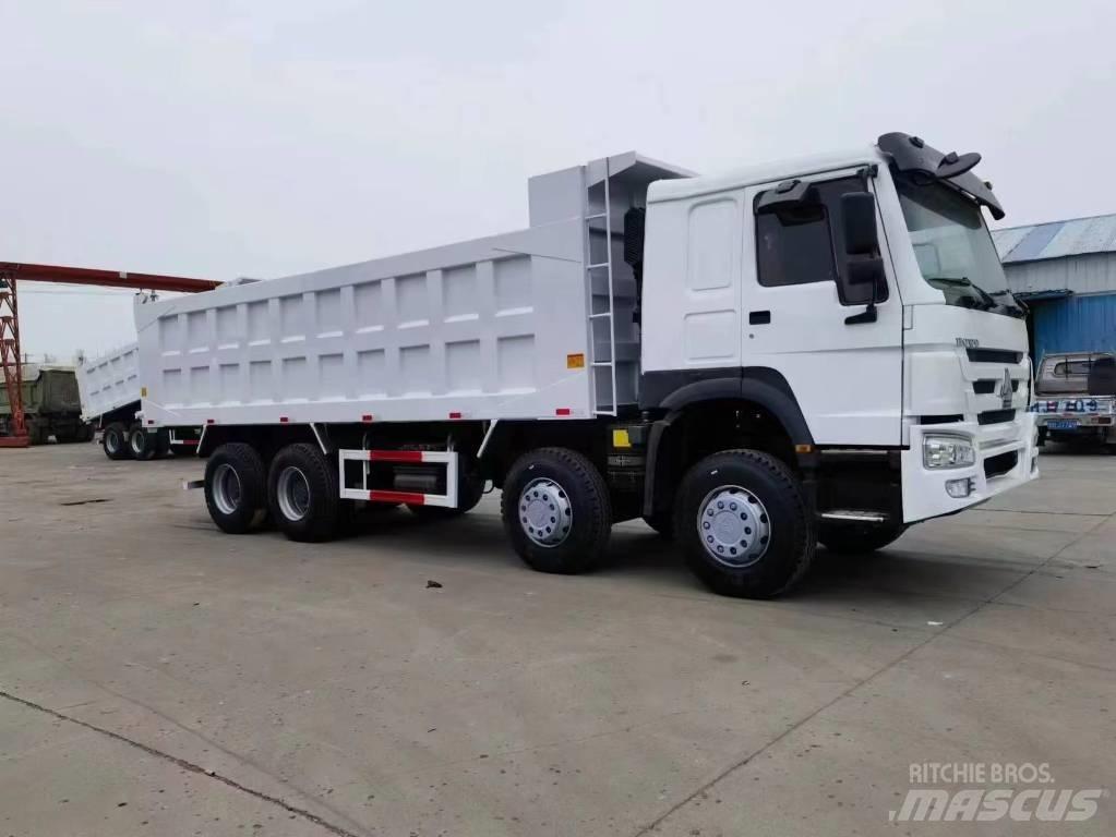 Howo 371 8X4 Boşaltma römorkları