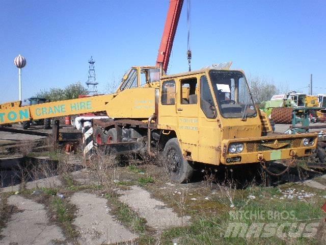 Kato 16T Arazi Tipi Vinçler (RT)