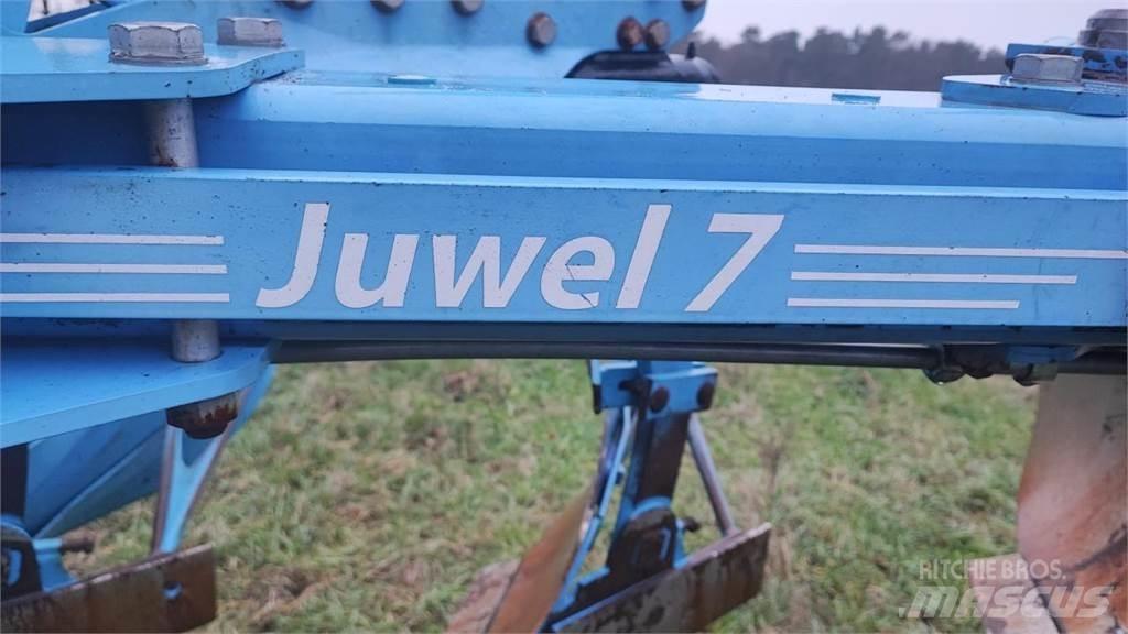 Lemken Juwel 7 M Döner pulluklar