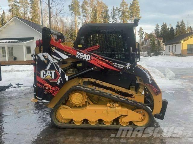 CAT 259D Skid steer loderler