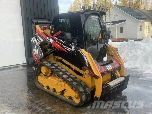 CAT 259D Skid steer loderler