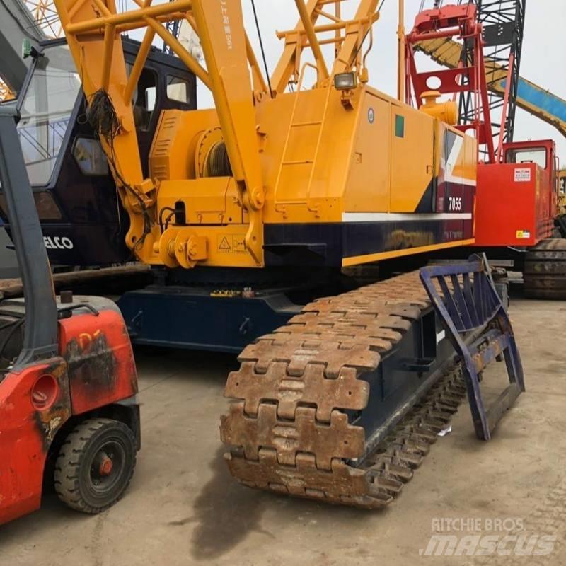 Kobelco 7055 Paletli vinçler