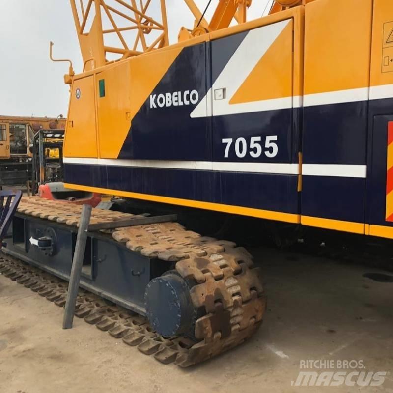 Kobelco 7055 Paletli vinçler