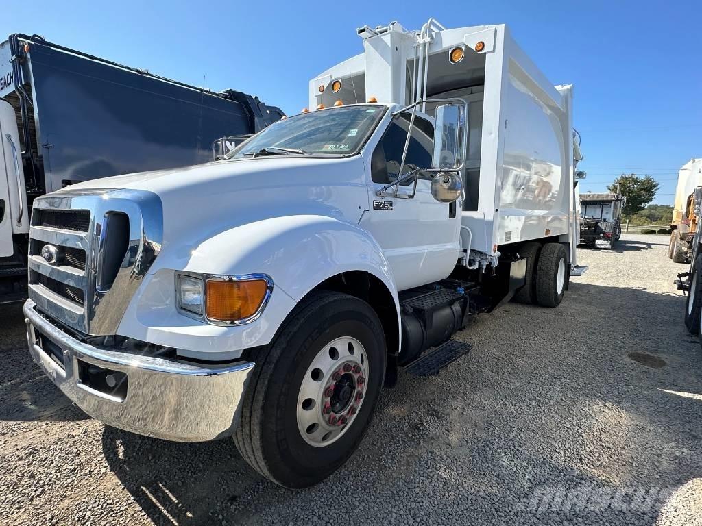 Ford F750 Atik kamyonlari