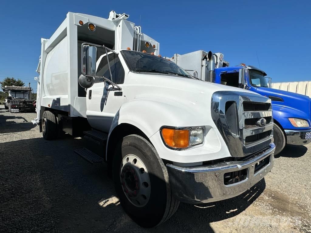 Ford F750 Atik kamyonlari