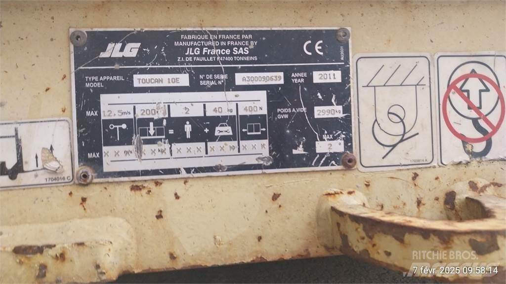 JLG T10E Diger lift ve platformlar
