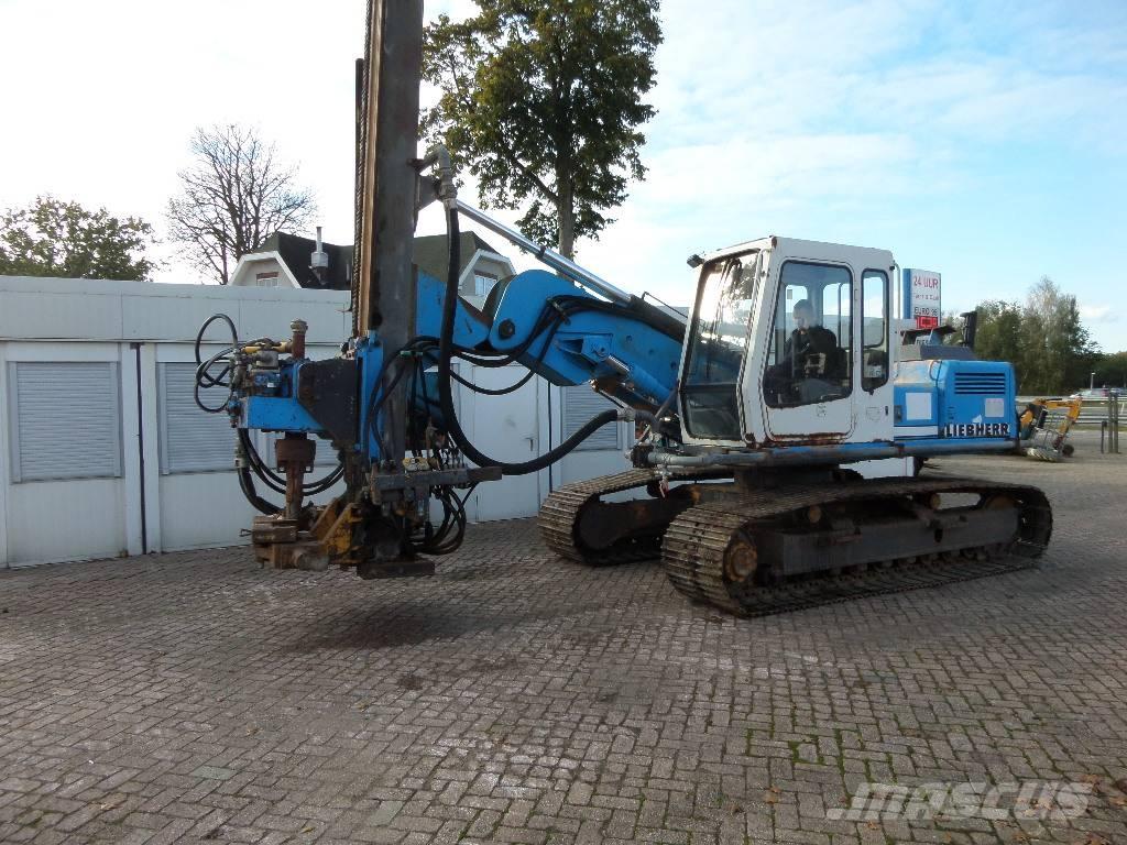 Liebherr R 902 Gezer sondaj kamyonları