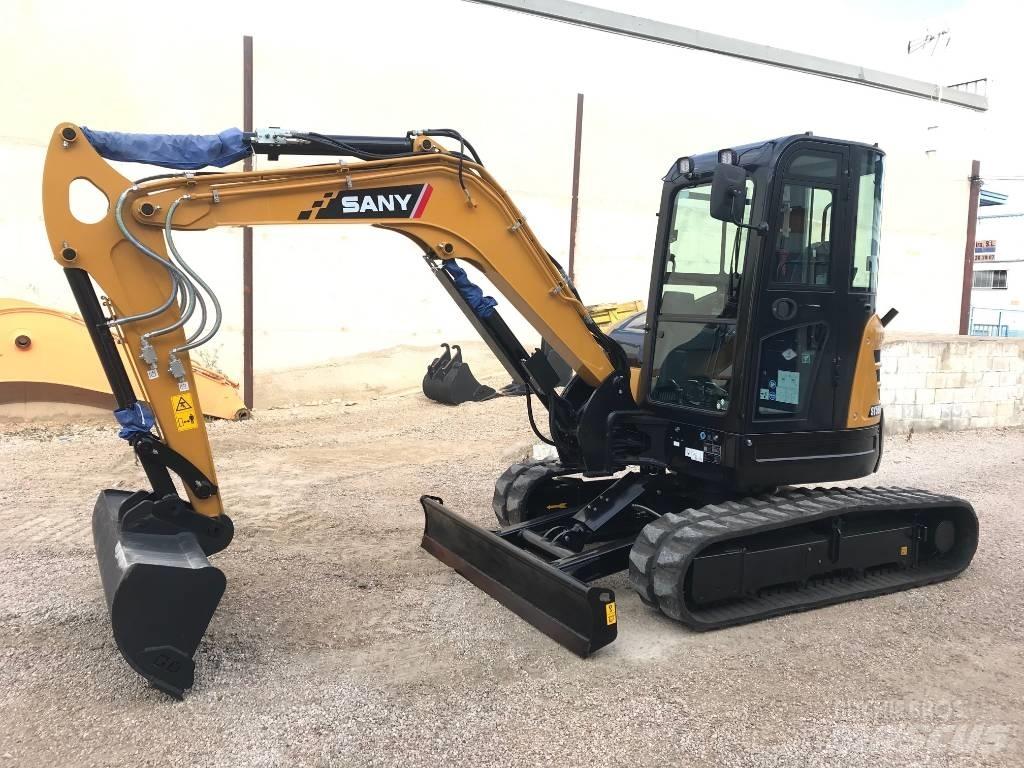 Sany SY 50 U Mini ekskavatörler, 7 tona dek