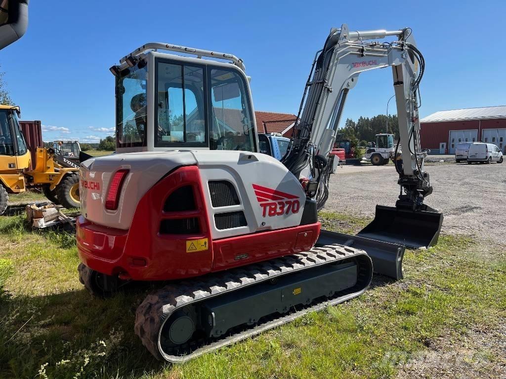 Takeuchi TB 370 Midi ekskavatörler 7 - 12 t