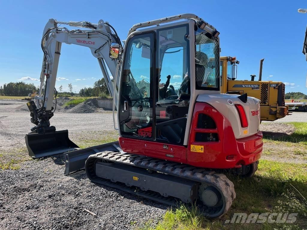 Takeuchi TB 370 Midi ekskavatörler 7 - 12 t