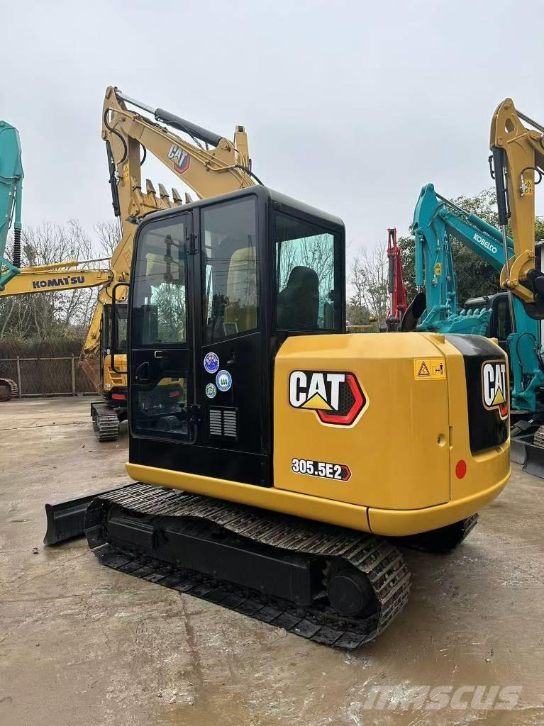 CAT CAT305.5E2 Mini ekskavatörler, 7 tona dek