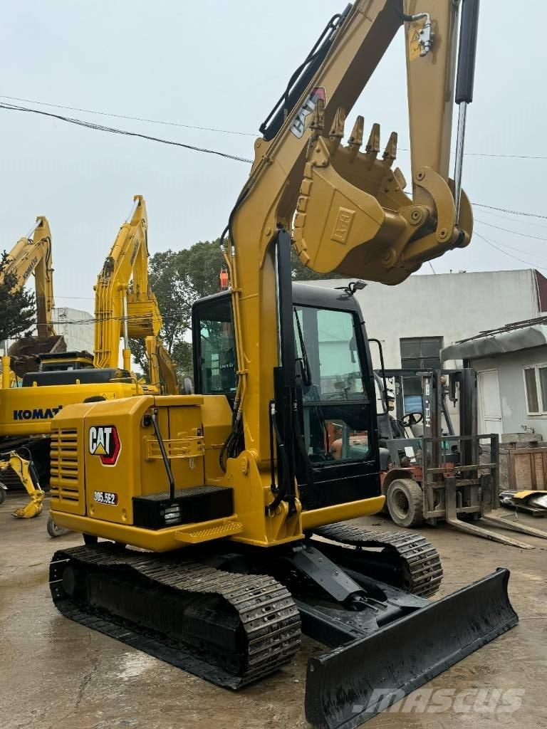 CAT CAT305.5E2 Mini ekskavatörler, 7 tona dek