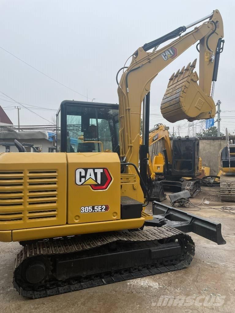 CAT CAT305.5E2 Mini ekskavatörler, 7 tona dek