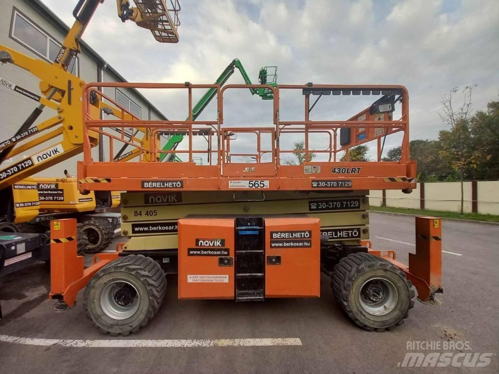 JLG 430 LRT Makasli platformlar